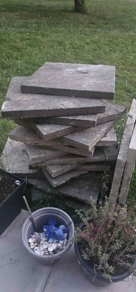 Photo of free Slabs (NW6) #2