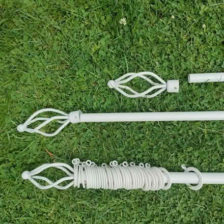 Photo of free Four metal curtain poles (Denstone, Uttoxeter. ST14) #4