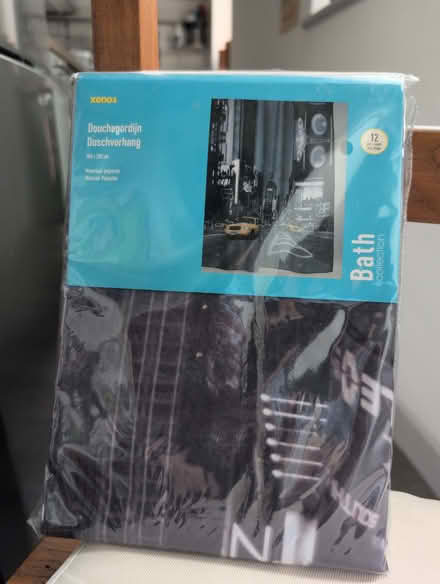 Photo of free Shower curtain (Donnington Bridge OX4) #1