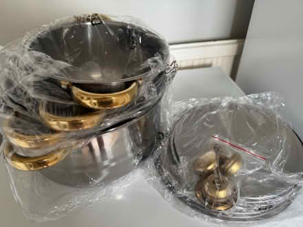 Photo of free New set of pots (Sheffield S2) #1