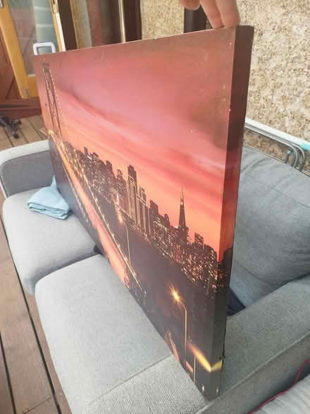 Photo of free Large canvas (Dunstable) #1