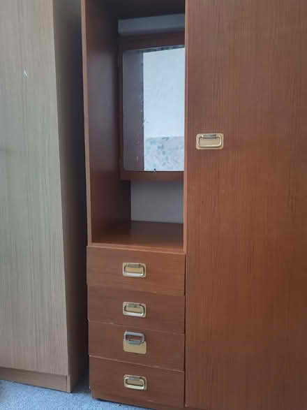 Photo of free Wooden Wardrobe (Luton LU1) #2