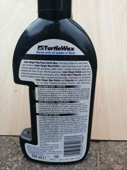Photo of free Wax polish for black cars. (Sewerby YO16) #2