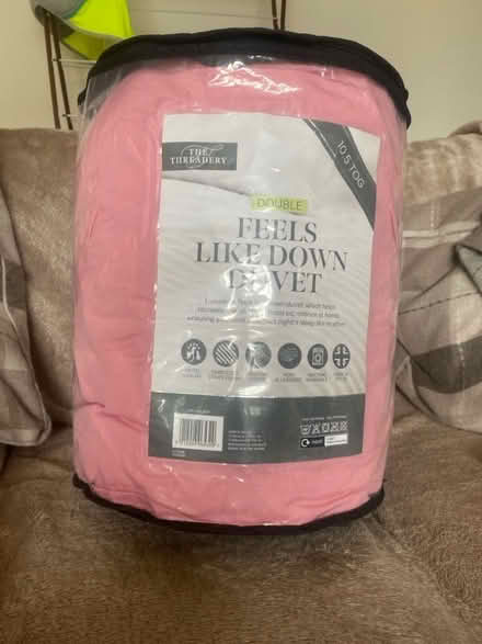 Photo of free Double duvet (Whins of Milton FK7) #1