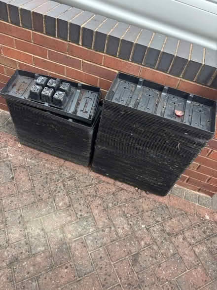Photo of free Stack of plant trays n (B68) #1