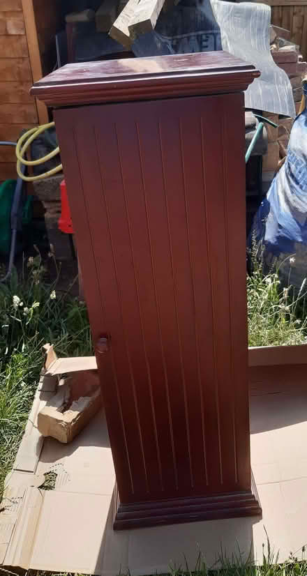 Photo of free Brown DVD Cabinet (Old Walcot SN3) #1