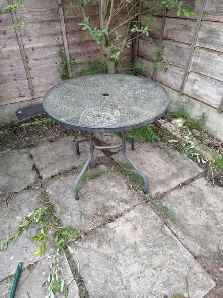Photo of free Garden table (M43 Droylsden) #1