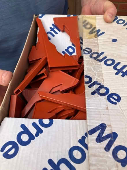 Photo of free Wall ties weeps insulation clips (OX10) #2