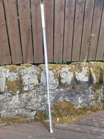Photo of free Telescopic tension curtain rail (Falkland KY15) #2