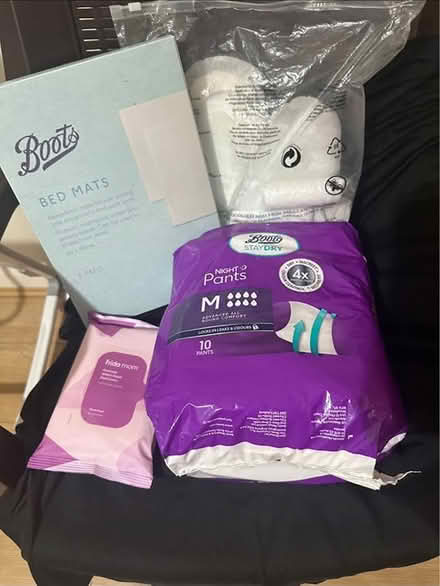 Photo of free Postpartum stuff (Harrow HA2) #1