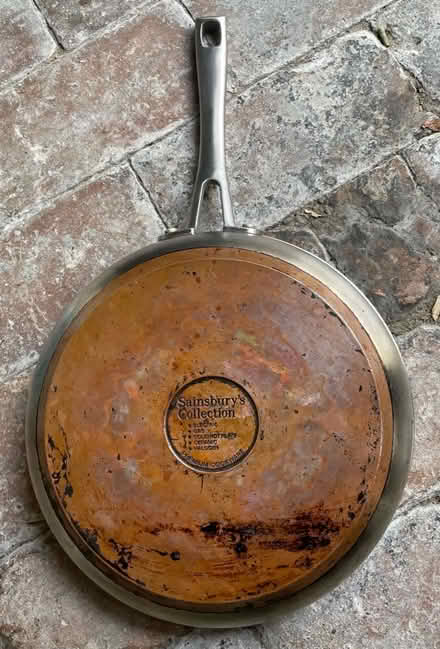 Photo of free Frying Pan - Sainsbury’s copper bottomed (Shrewsbury SY1) #2