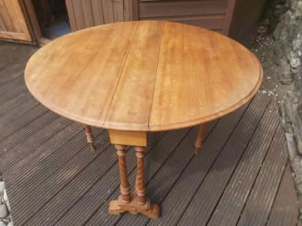 Photo of free Folding Table (Falkland KY15) #1