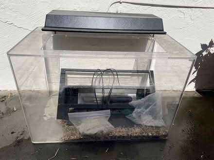 Photo of free Plexiglass fish tank (Cupertino/San Jose/saratoga) #2