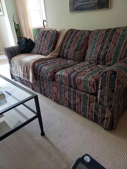 Photo of free Couch (Belle Mead, NJ) #1