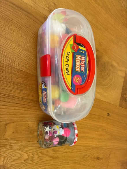 Photo of free Kids craft material (North Road) #2