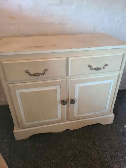 Photo of free Solid wood pine cupboard (Malvern Wells WR14) #1