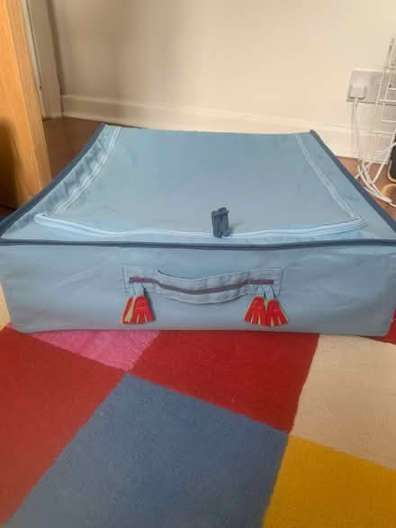 Photo of free IKEA kids storage fabric box (Redbourn, AL3) #1