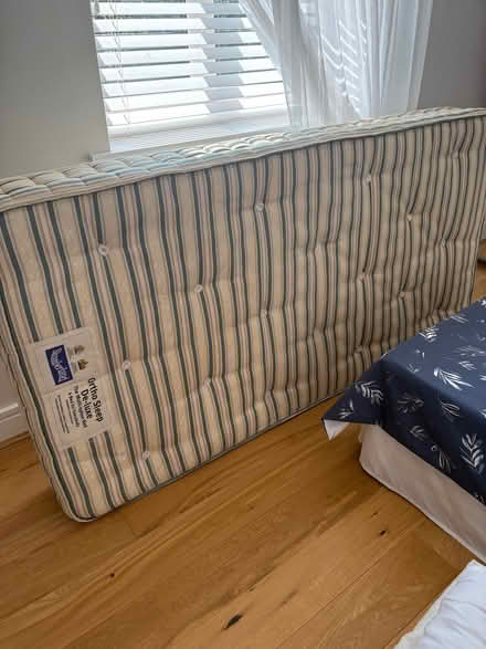 Photo of free Slumberland Ortho Single bed with bedding included (Gaydon CV35) #4