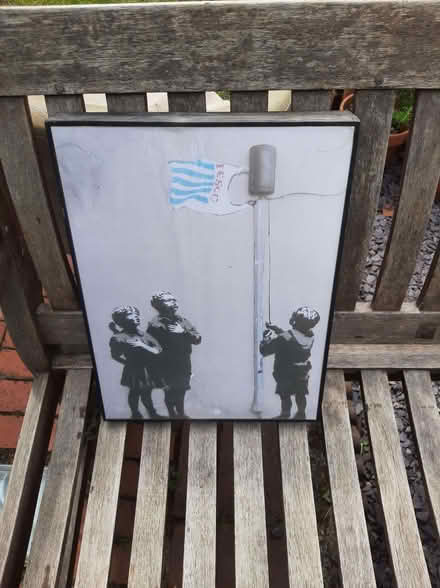 Photo of free Banksy picture (Crookesmoor S6) #1