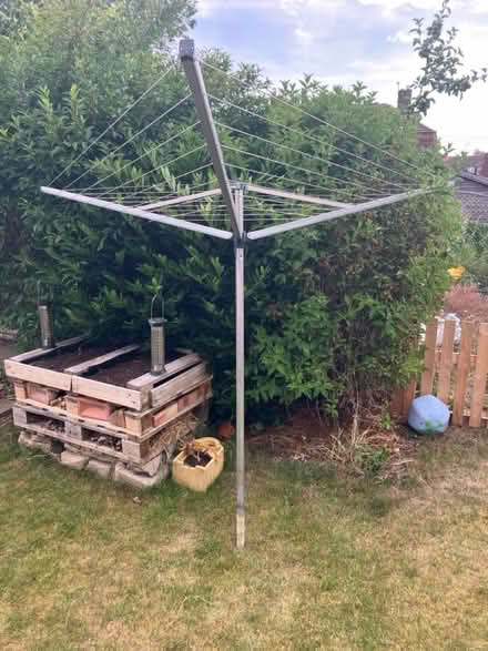 Photo of free Brabantia Rotating Washing Line (North Abingdon OX14) #1