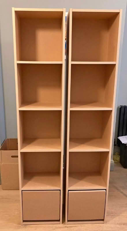 Photo of free Muji shelving units (Muswell Hill N10) #1