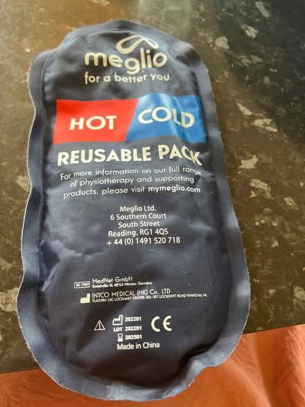 Photo of free Reusable pack for injury (Widcombe) #1