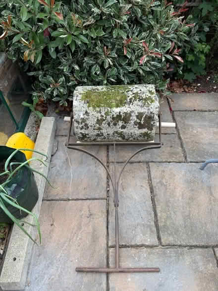 Photo of free Concrete roller (Stevenage SG2) #1