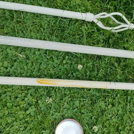 Photo of free Four metal curtain poles (Denstone, Uttoxeter. ST14) #2