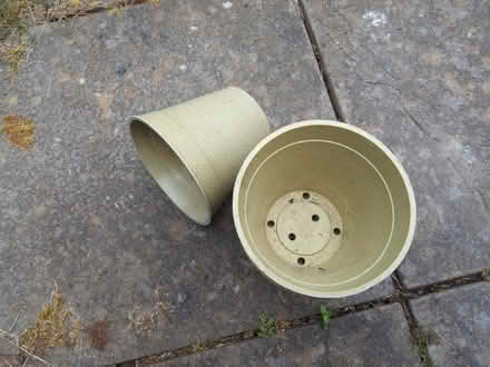 Photo of free Plant pots (Chichester Graylingwell PO19) #1