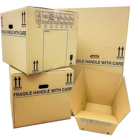 Photo of Large moving boxes (Chelmsford CM2) #1