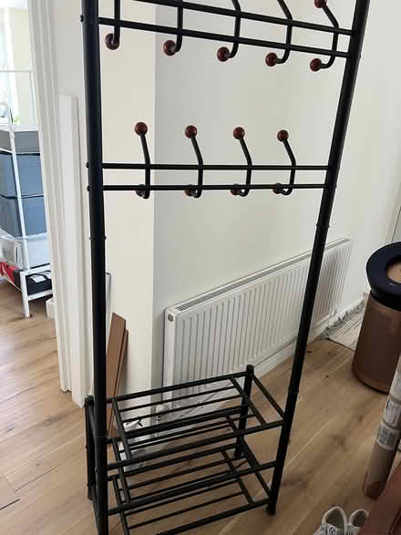 Photo of free Coat rack (E1W) #2
