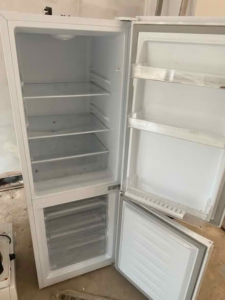 Photo of free White Fridge/Freezer (L17 Sefton Park area) #2