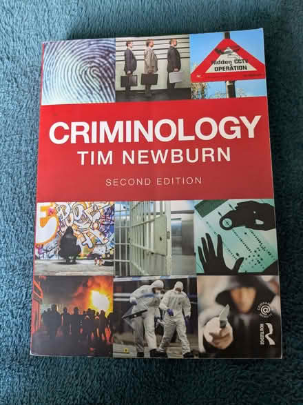 Photo of free Criminology and Sociology text books (Tring Wharf HP23) #1
