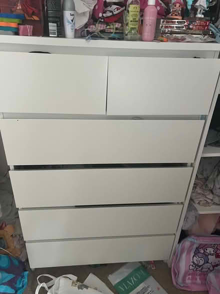 Photo of free IKEA malm drawers (Chipping Sodbury BS37) #1