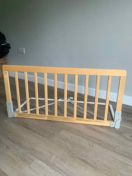 Photo of free Baby Dan wooden bed guard (Redbourn, AL3) #1
