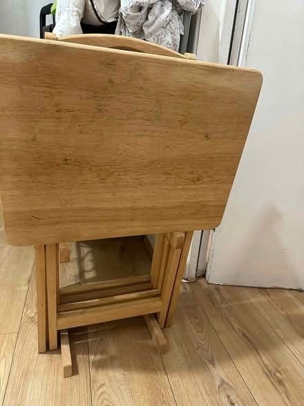 Photo of free 4 tables with stand (Harrow HA2) #1