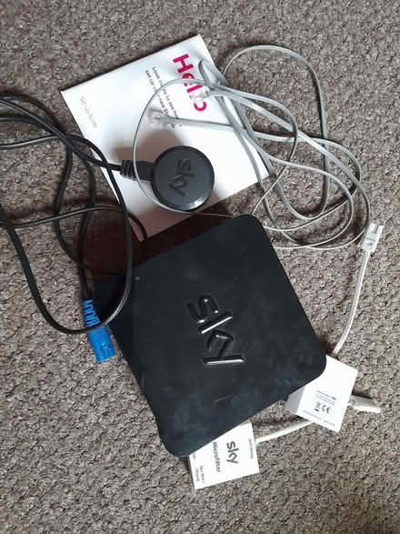 Photo of free Sky hub bits (Barnsley S75) #1