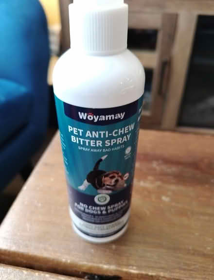 Photo of free Anti Chew Bitter Apple Spray (north Cambridge) #1