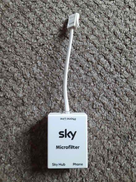 Photo of free Sky hub bits (Barnsley S75) #2