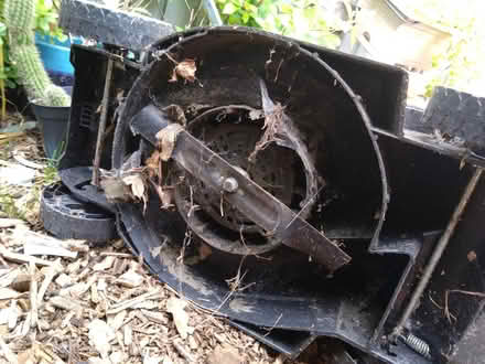 Photo of free Hyundai Lawnmower (Dinas Powys CF64) #3