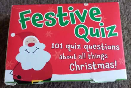 Photo of free Festive Quiz Christmas Game (Erith DA8) #1
