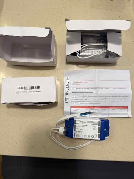 Photo of free LED Driver 12W inc MR16 connector (Hitchin) #1