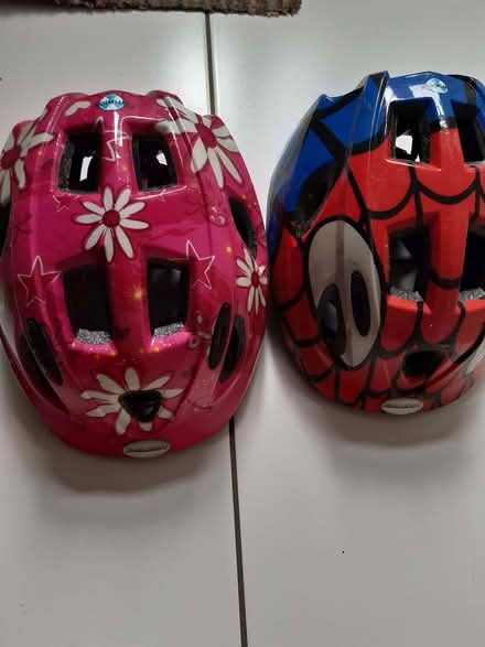 Photo of free Kids bike helmets (Saint George's CO2) #1