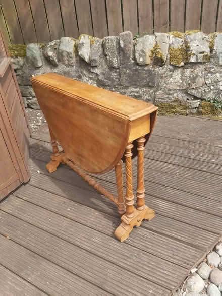 Photo of free Folding Table (Falkland KY15) #2