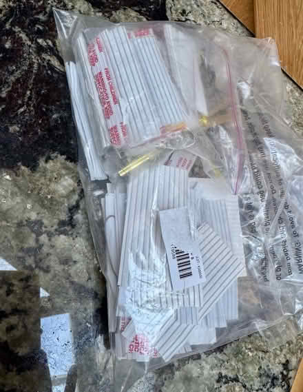 Photo of free Twist Ties (Gilmore St & Mountain View Ave) #1