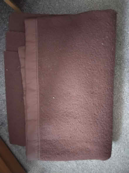 Photo of free Double blanket (Cherwell Heights OX16) #1