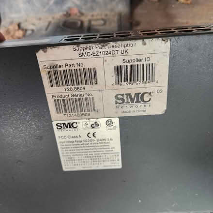 Photo of free Computer switch (Old Coulsdon CR5) #2