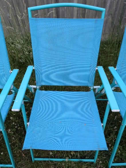 Photo of free Pending - Garden table & 4 Chairs (Longworth, OX13) #3