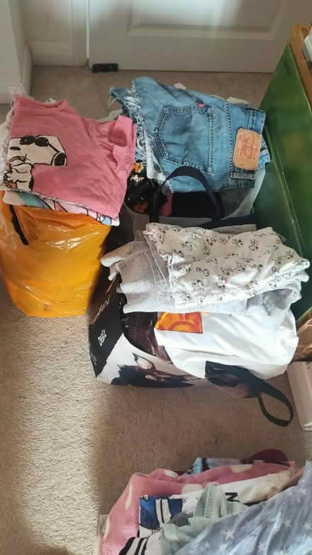 Photo of free 3 bags of teenage girls clothes (Hedgerley SL2) #2