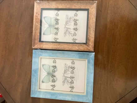 Photo of free 2 picture frames (Bensenville) #1